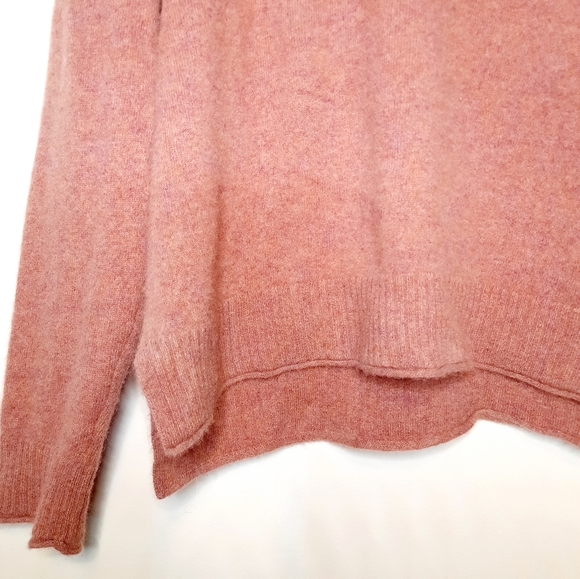 Magaschoni 100% Cashmere Pink Oversized Sweater - Picture 8 of 8